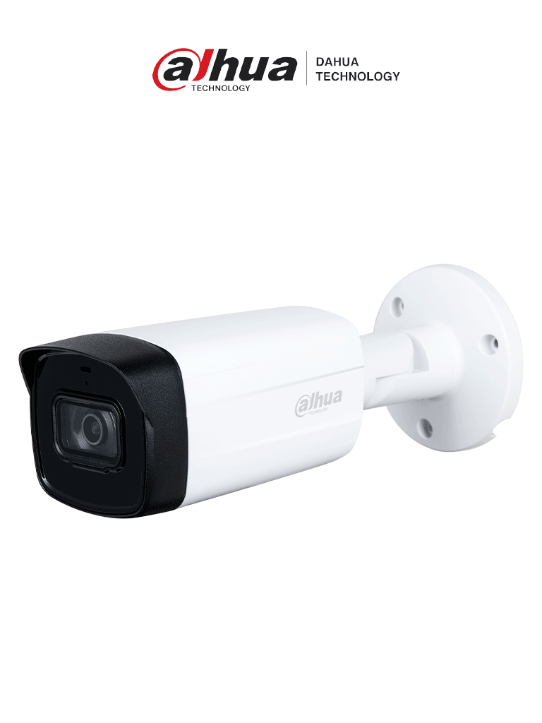 DAHUA HAC-HFW1500TH-I8 - Camara Bullet de 5 Megapixeles/ Lente de 3.6 mm/ 92 Grados de Apertura/ IR de 80 Mts/ IP67/ Soporta: CVI/CVBS/AHD/TVI/ DAHUA HAC-HFW1500TH-I8 - Camara Bullet de 5 Megapixeles/ Lente de 3.6 mm/ 92 Grados de Apertura/ IR de 80 Mts/ IP67/ Soporta: CVI/CVBS/AHD/TVI/